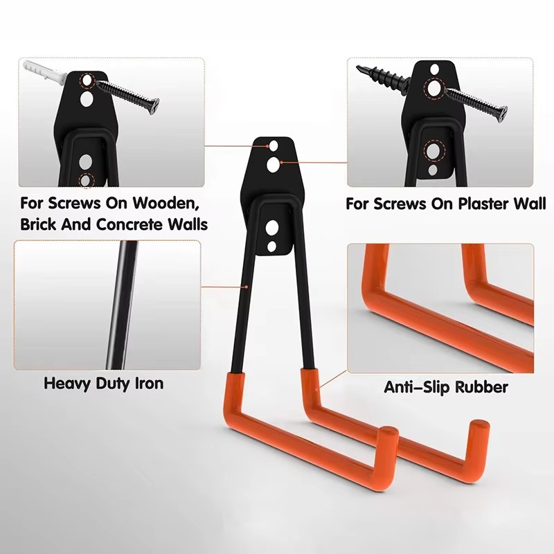 Gardening Tools Holder - Крючки для хранения в гараже, органайзер