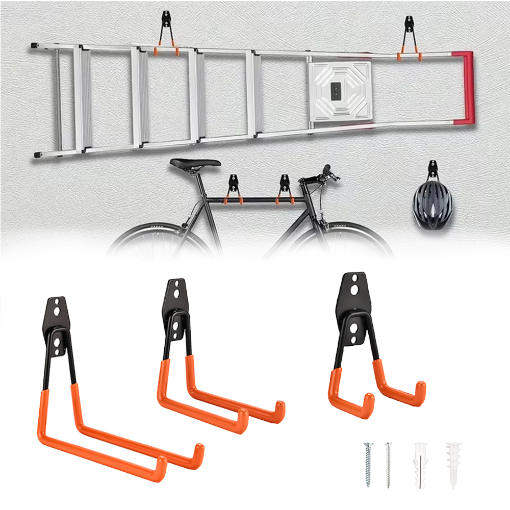 Gardening Tools Holder - Металлический крючок для тяжелых условий эксплуатации,
