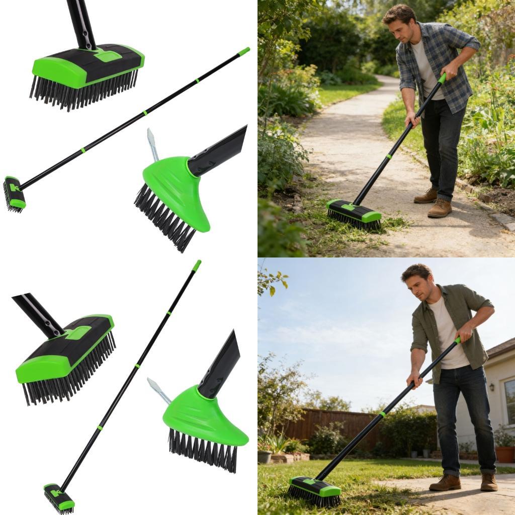 Gardening Tools Description - Щетка прополки щетинок стали углерода для