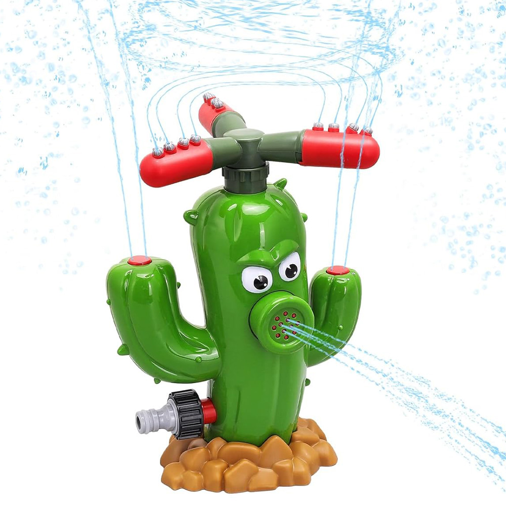 Gardening Tools Kids - Игрушка-распылитель воды в виде кактуса, уличный
