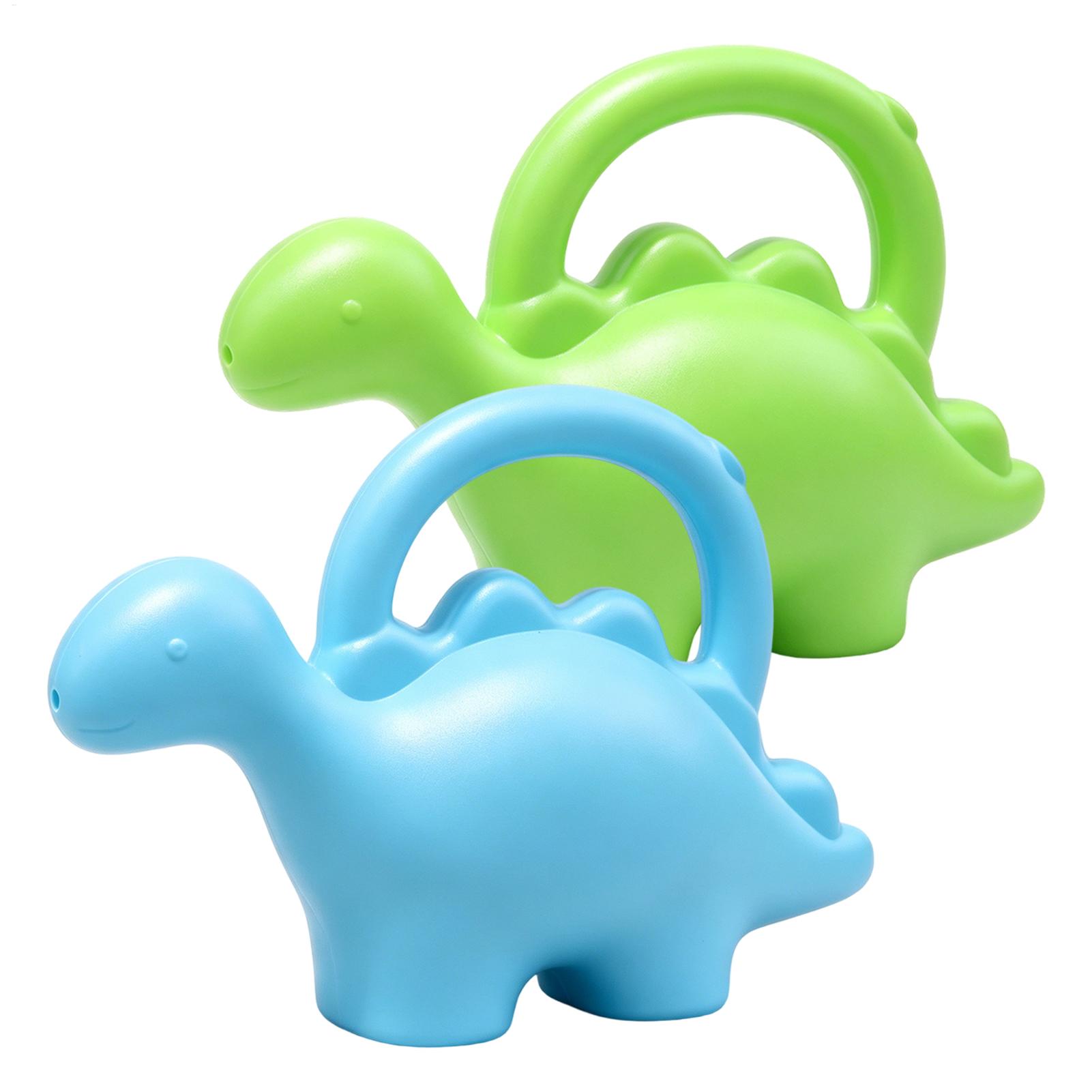 Gardening Tools Watering Can - Детская пластиковая лейка-динозавр 1,5 л, креативный
