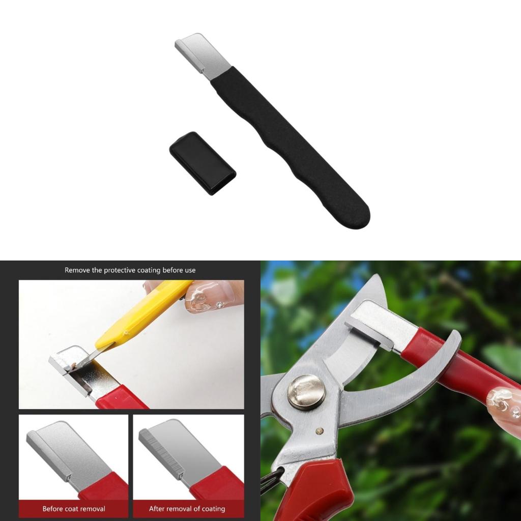 Gardening Tools Description - Маленькая карманная точилка, точилка для кухонных
