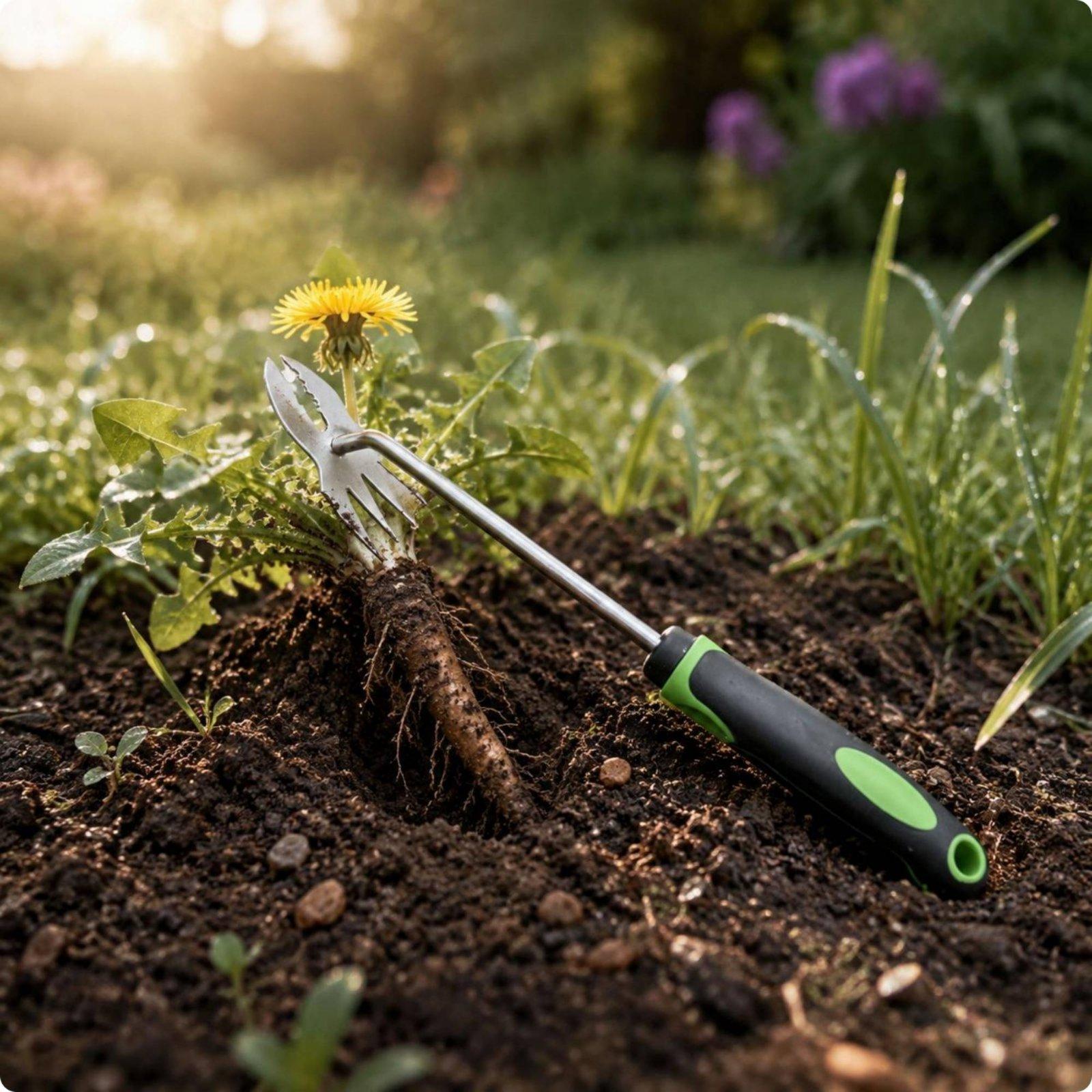 Gardening Hand Tools Yard - Инструмент для удаления сорняков из-под почвы,
