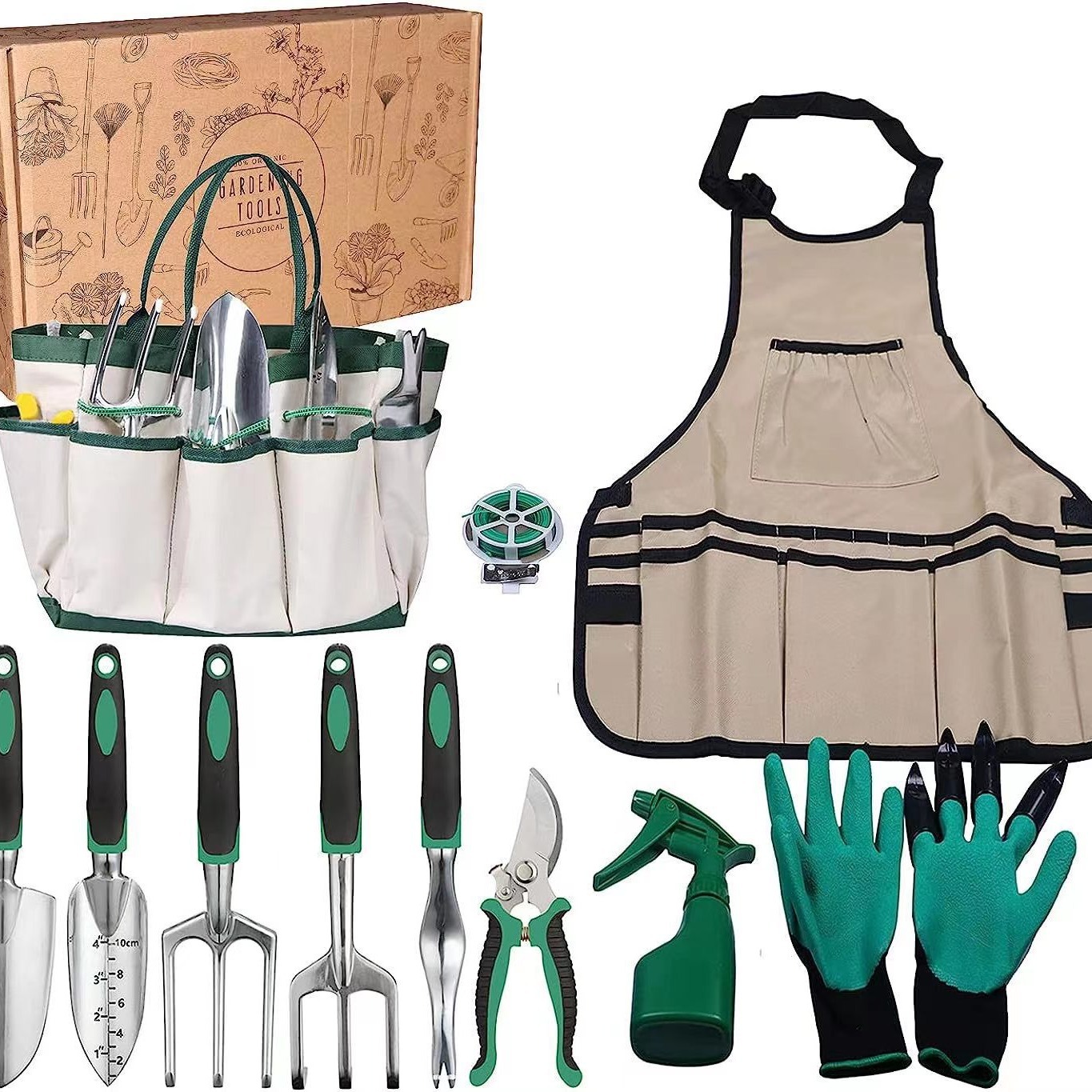 Gardening Tools Gifts - Набор садовых инструментов из 11 предметов: