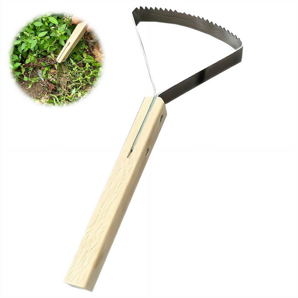 Gardening Hand Tools Yard - Ручной инструмент для удаления сорняков, треугольный