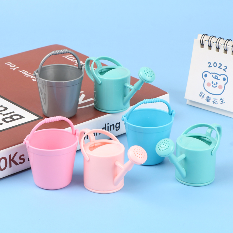 Gardening Tools Watering Can - 【CPI】1 комплект миниатюрных предметов для кукольного