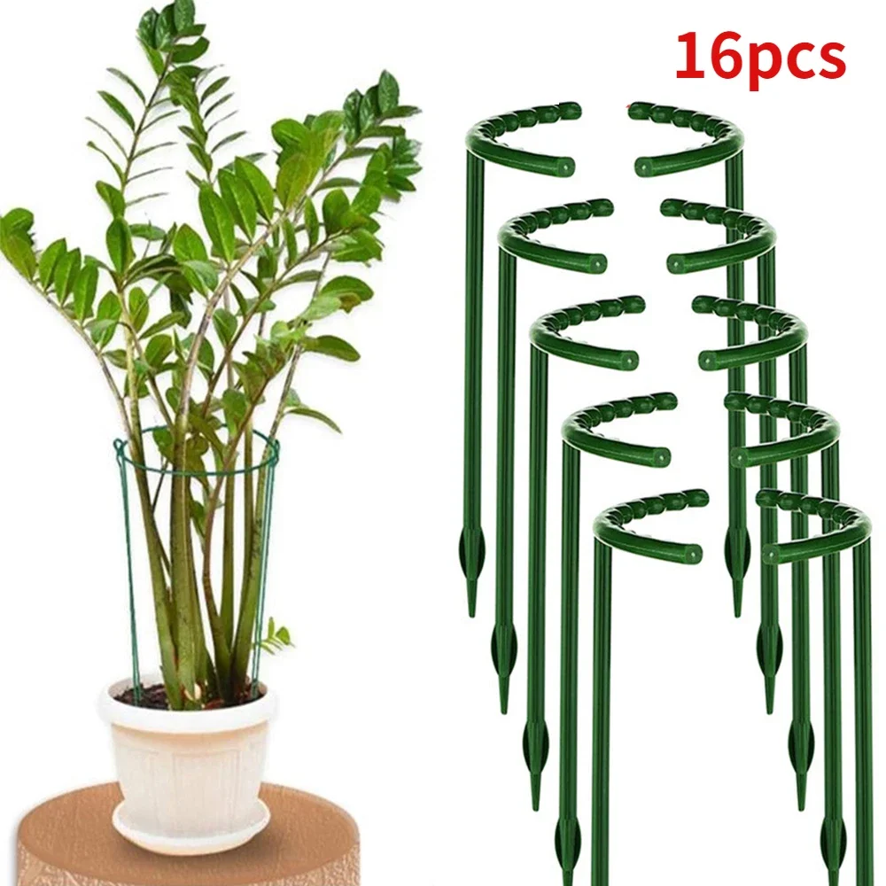 Gardening Tools Holder - Пластиковая подставка для поддержки растений, ворс