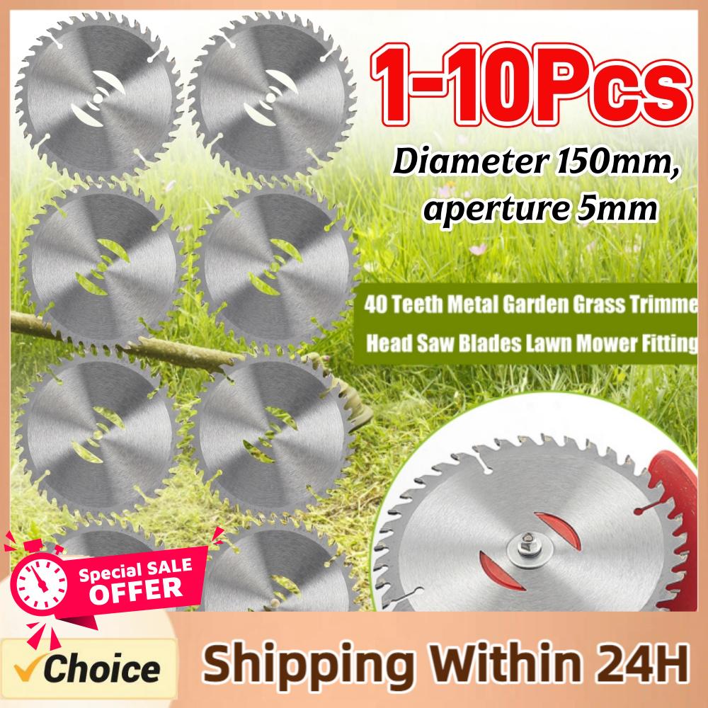 Gardening Tools Grass Cutter - 1-10 шт. Сменные лезвия для триммера