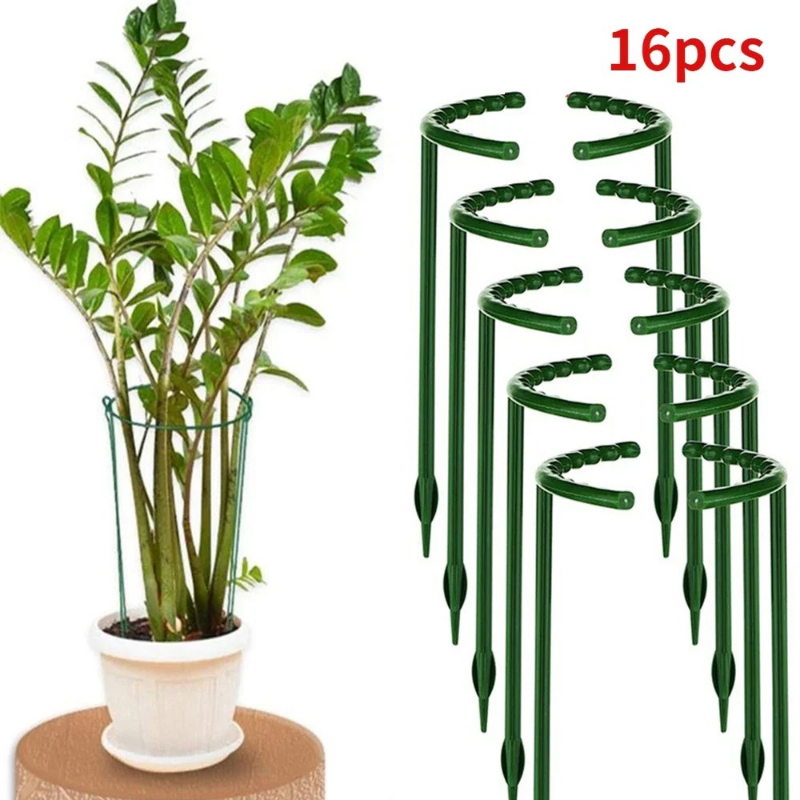 Gardening Tools Holder - Пластиковая подставка для поддержки растений, ворс