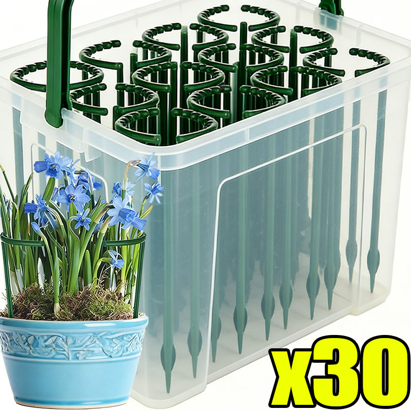Gardening Tools Gifts - 30-1 шт. Пластиковая полукруглая опора для