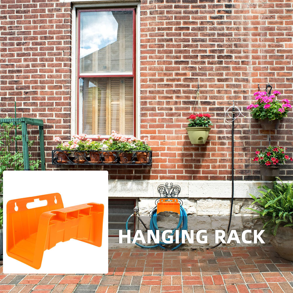 Gardening Tools Holder - 2 шт. настенных кронштейна для шланга,