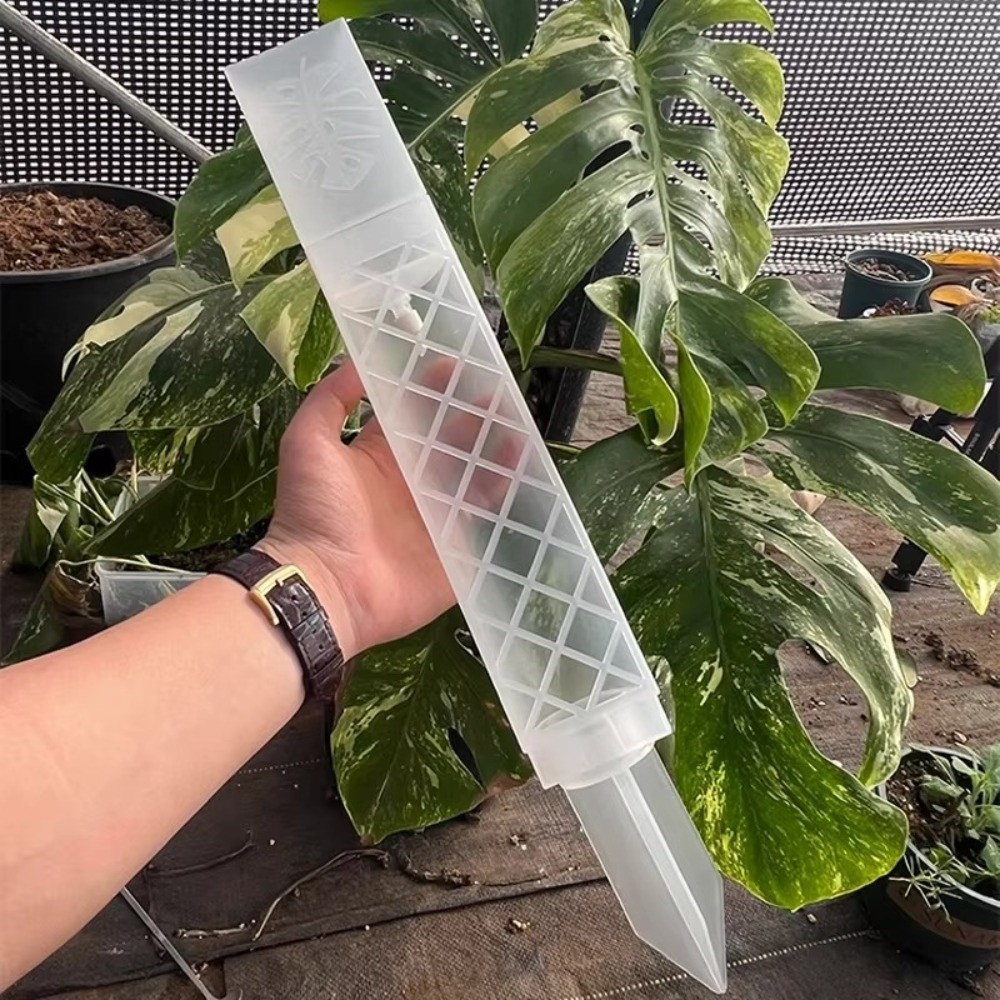 Automatic Plant Waterer - D-образная пластиковая колонна-опора для растений с