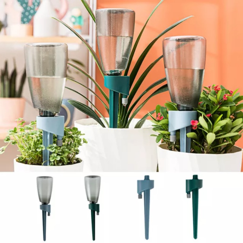 Automatic Plant Waterer - Регулируемые шипы для самостоятельного полива растений,