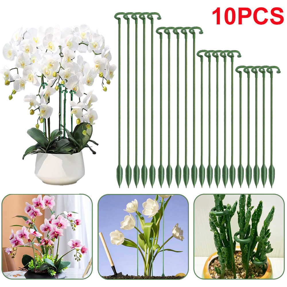 Gardening Tools Holder - 5/10 шт. опор для растений, держатели