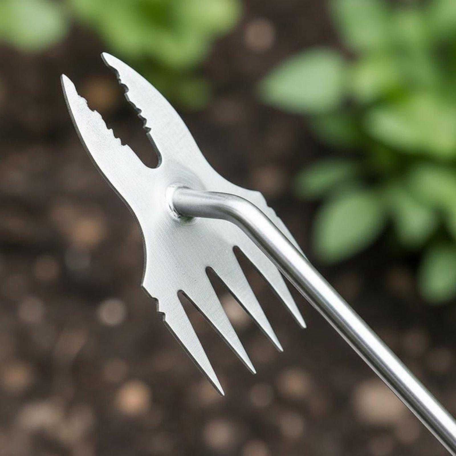 Gardening Hand Tools Yard - Инструмент для удаления сорняков из нержавеющей