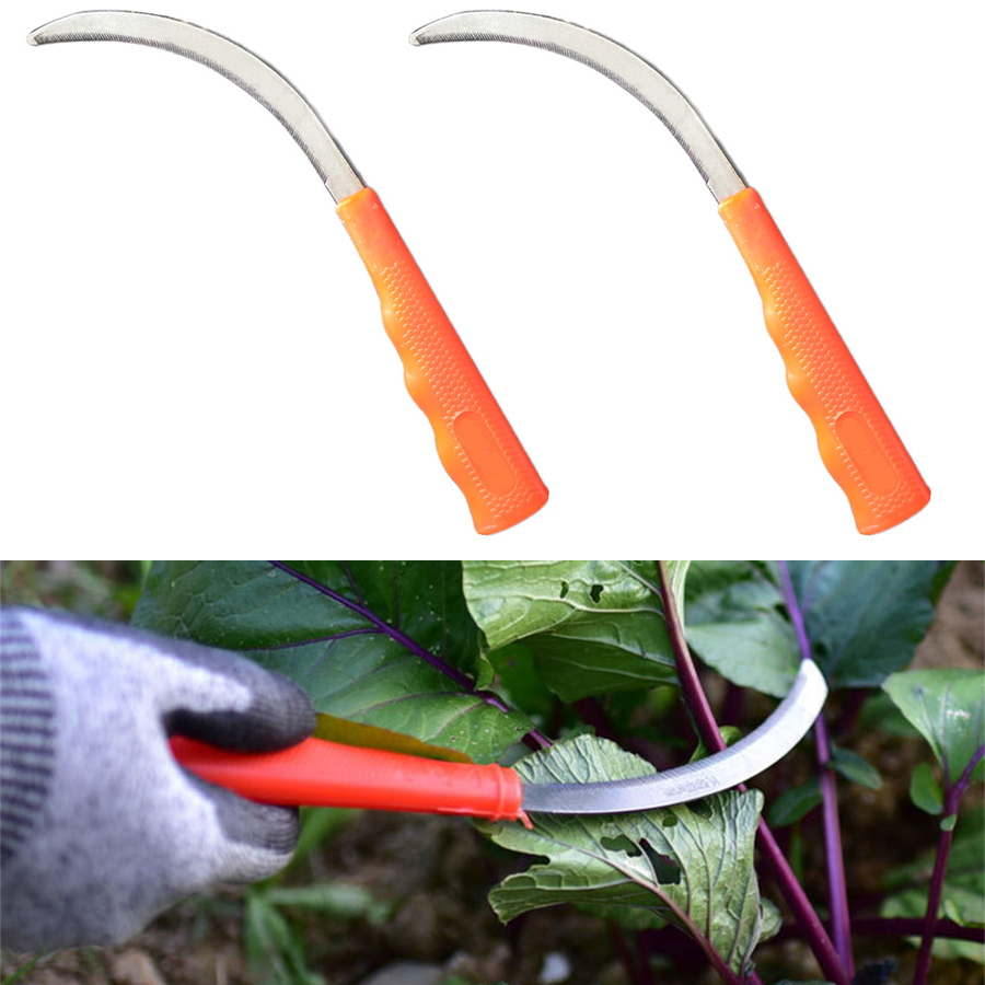 Gardening Tools Australia - Коса из нержавеющей стали, сельскохозяйственный инструмент