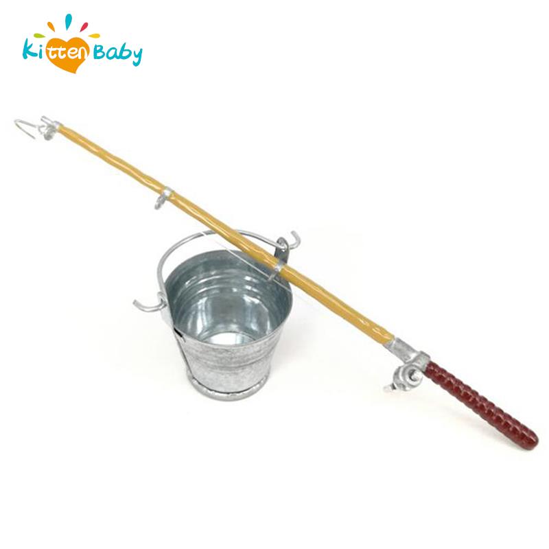 Gardening Tools Australia - 1 комплект 1:12 миниатюрный рыболовный инструмент
