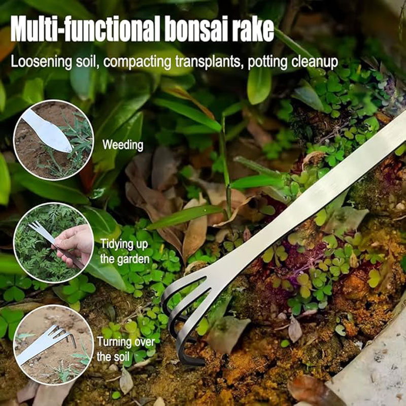 Ручной грабель для бонсай из н – обзор и цена Gardening Tools Gifts