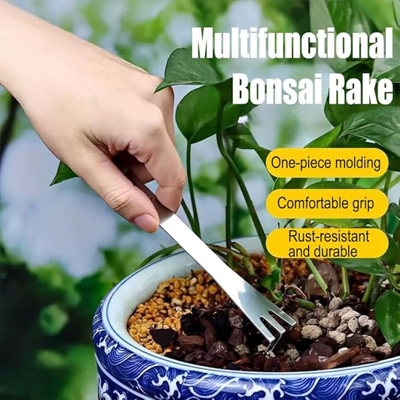 Ручной грабель для бонсай из н – обзор и цена Gardening Tools Gifts