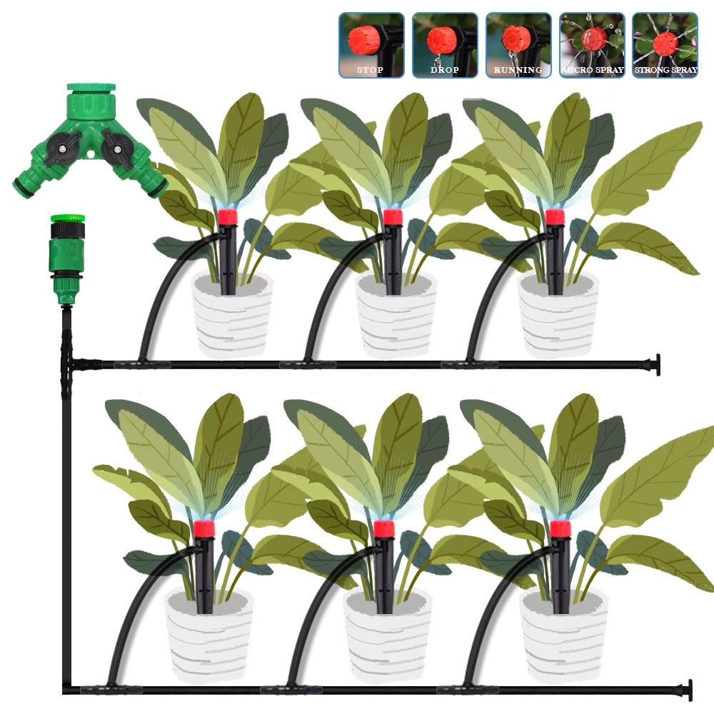 10 регулируемых садовый шприц  – обзор и цена Root Watering Spike