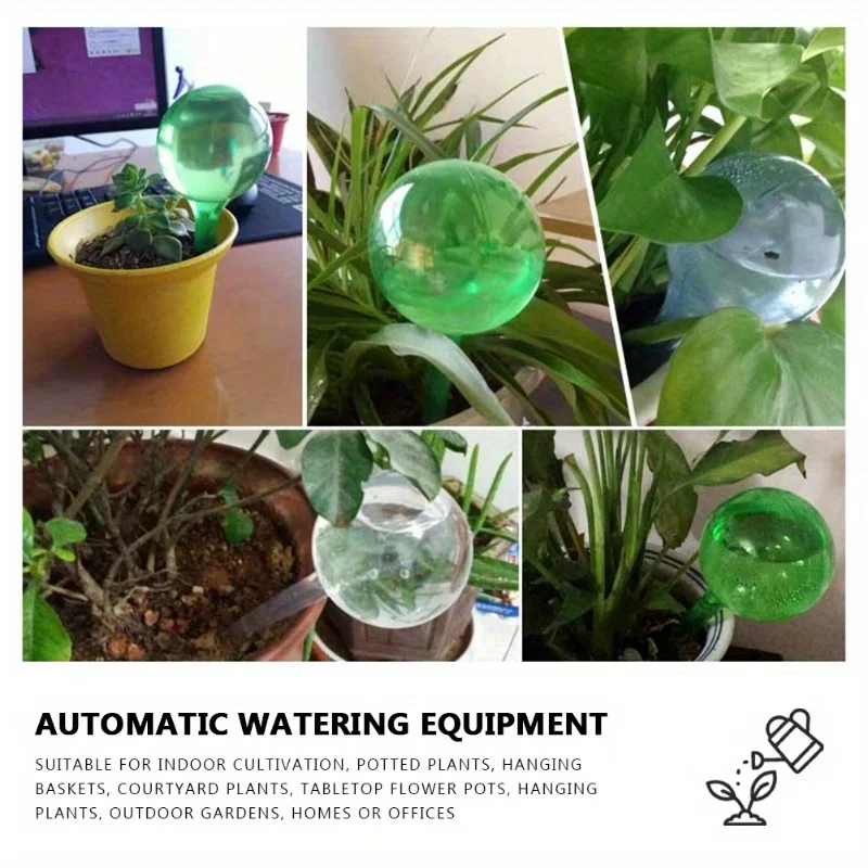 Набор из 6 шаров для автоматич – обзор и цена Automatic Plant Waterer