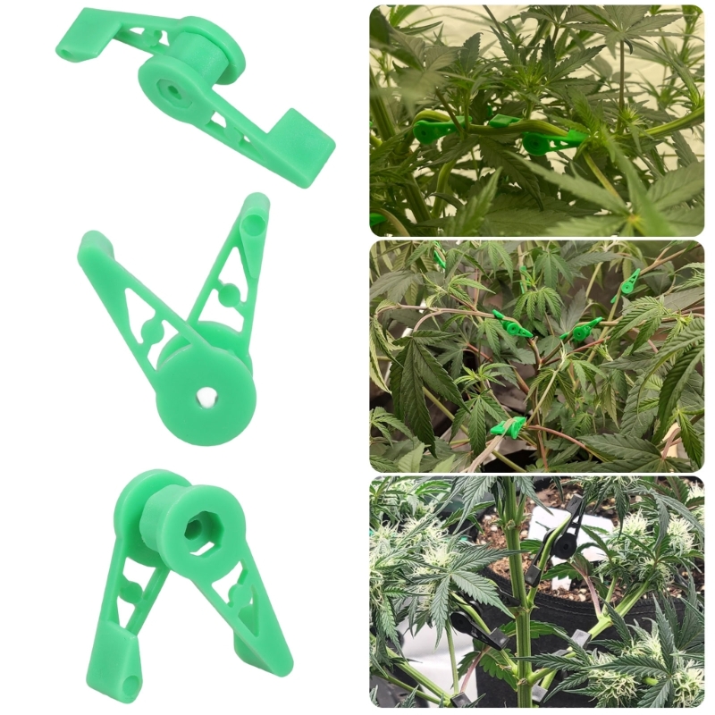 30 шт. многоразовые зажимы для – обзор и цена Gardening Tools Description