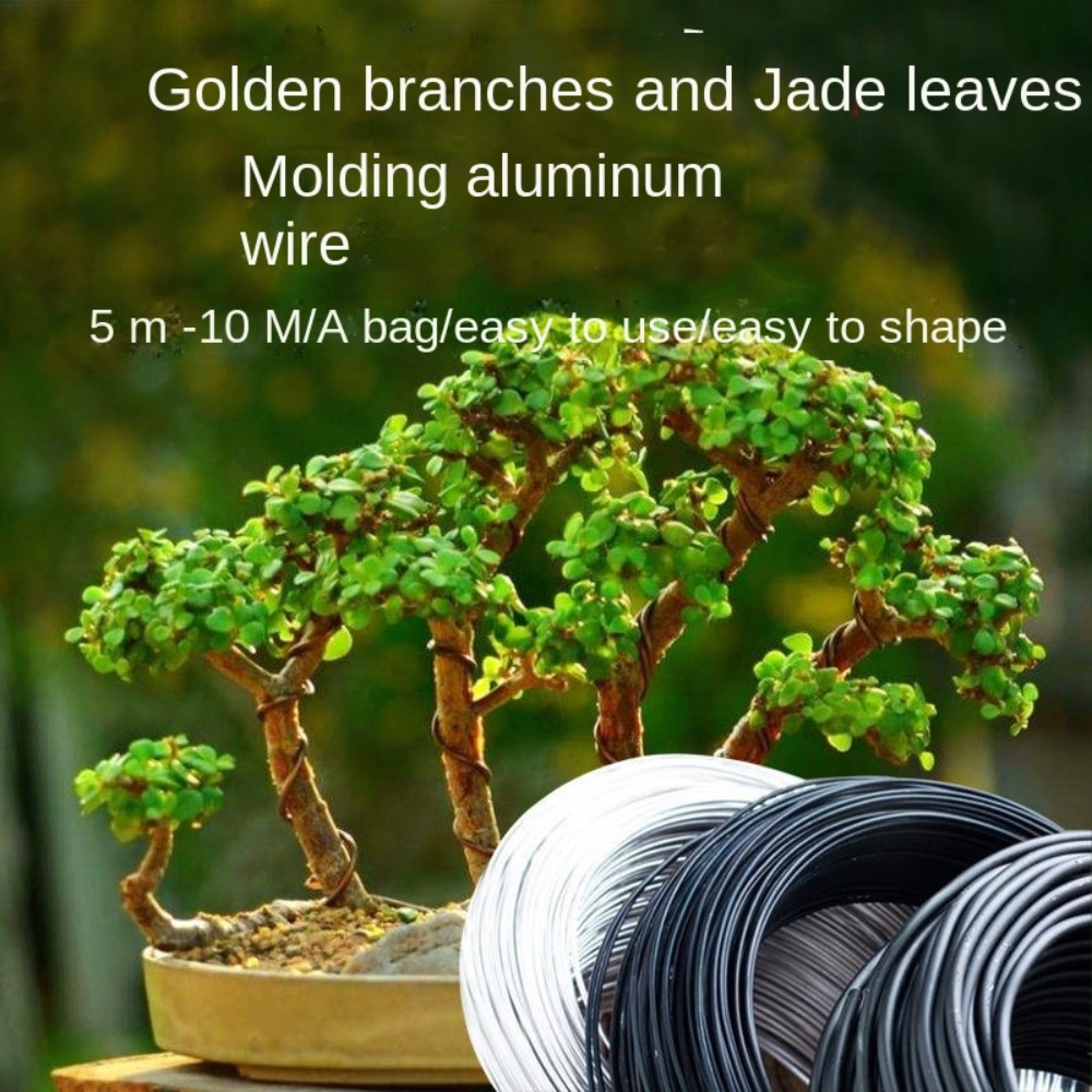 Алюминиевая проволока для бонс – обзор и цена Gardening Tools Gifts