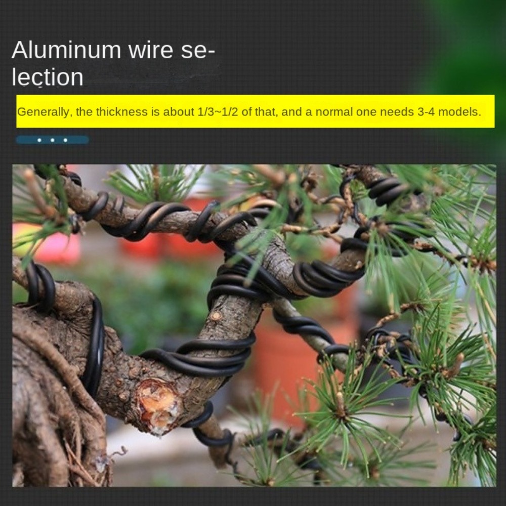 Алюминиевая проволока для бонс – обзор и цена Gardening Tools Gifts