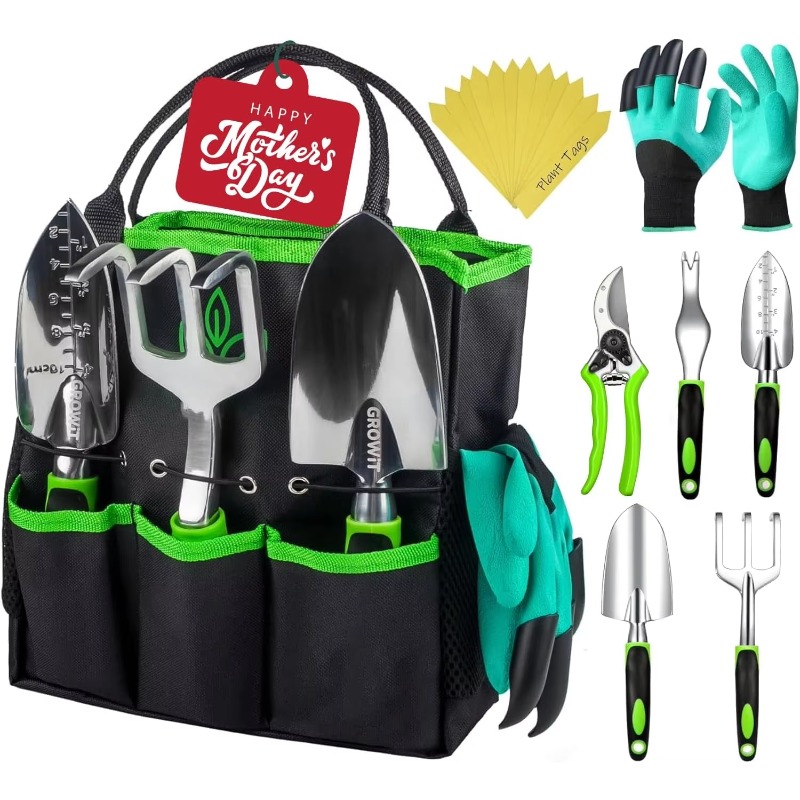 Набор из 9 эргономичных садовы – обзор и цена Gardening Hand Tools Yard