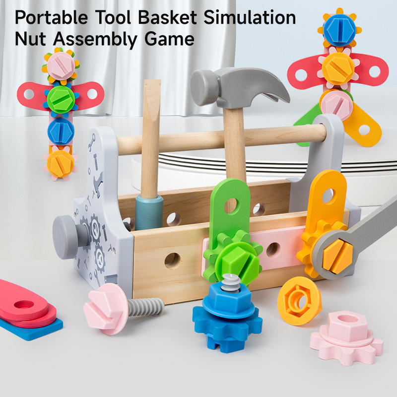 Детский деревянный набор инстр – обзор и цена Gardening Tools Kids