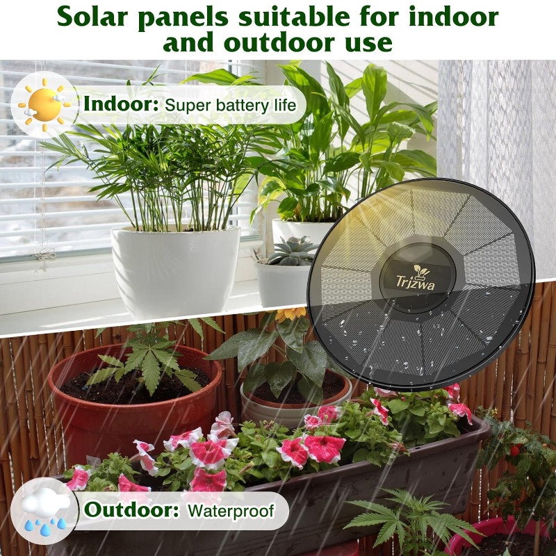 Солнечное ирригационное оборуд – обзор и цена Automatic Plant Waterer