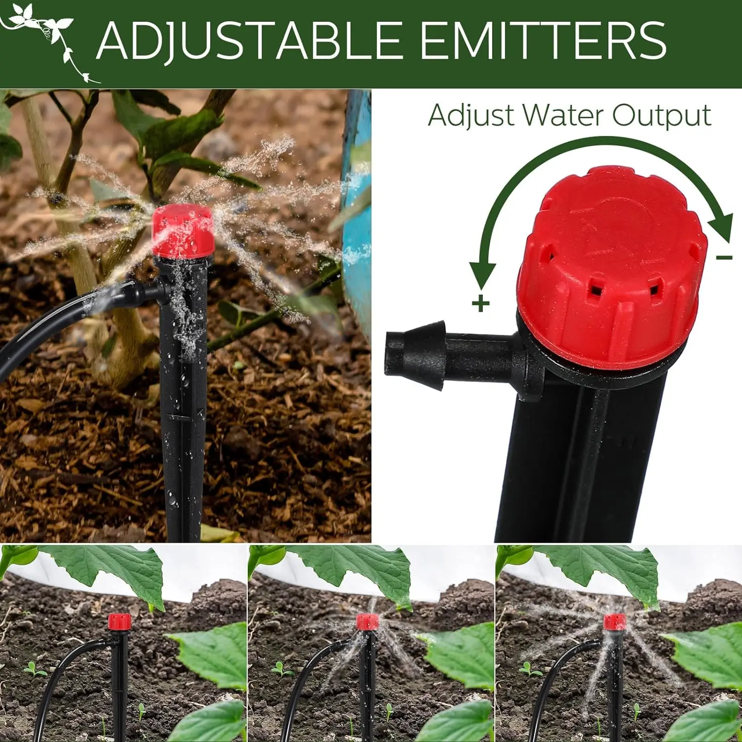 Капельные эмиттеры для капельн – обзор и цена Root Watering Spike