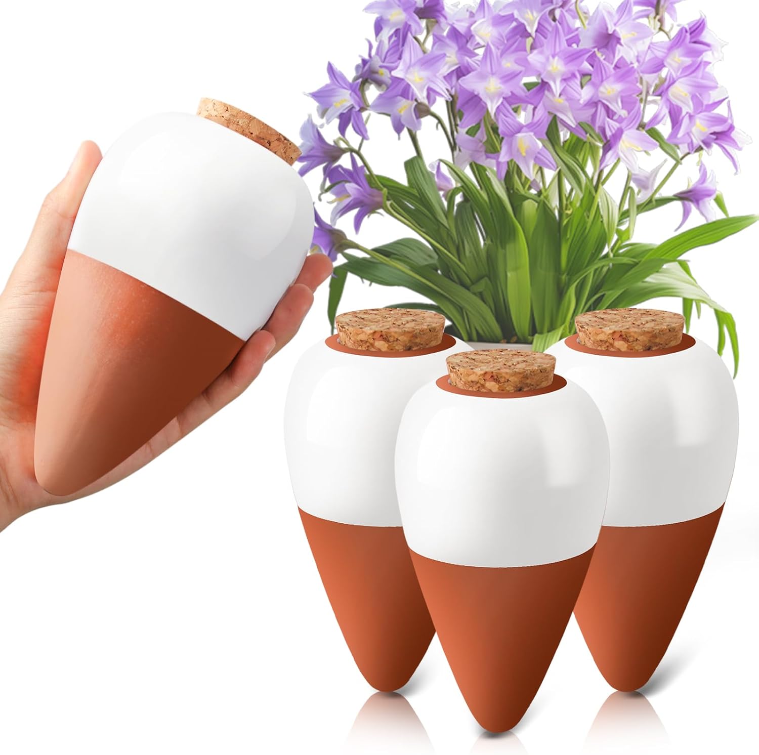 Терракотовые колышки для полив – обзор и цена Root Watering Spike