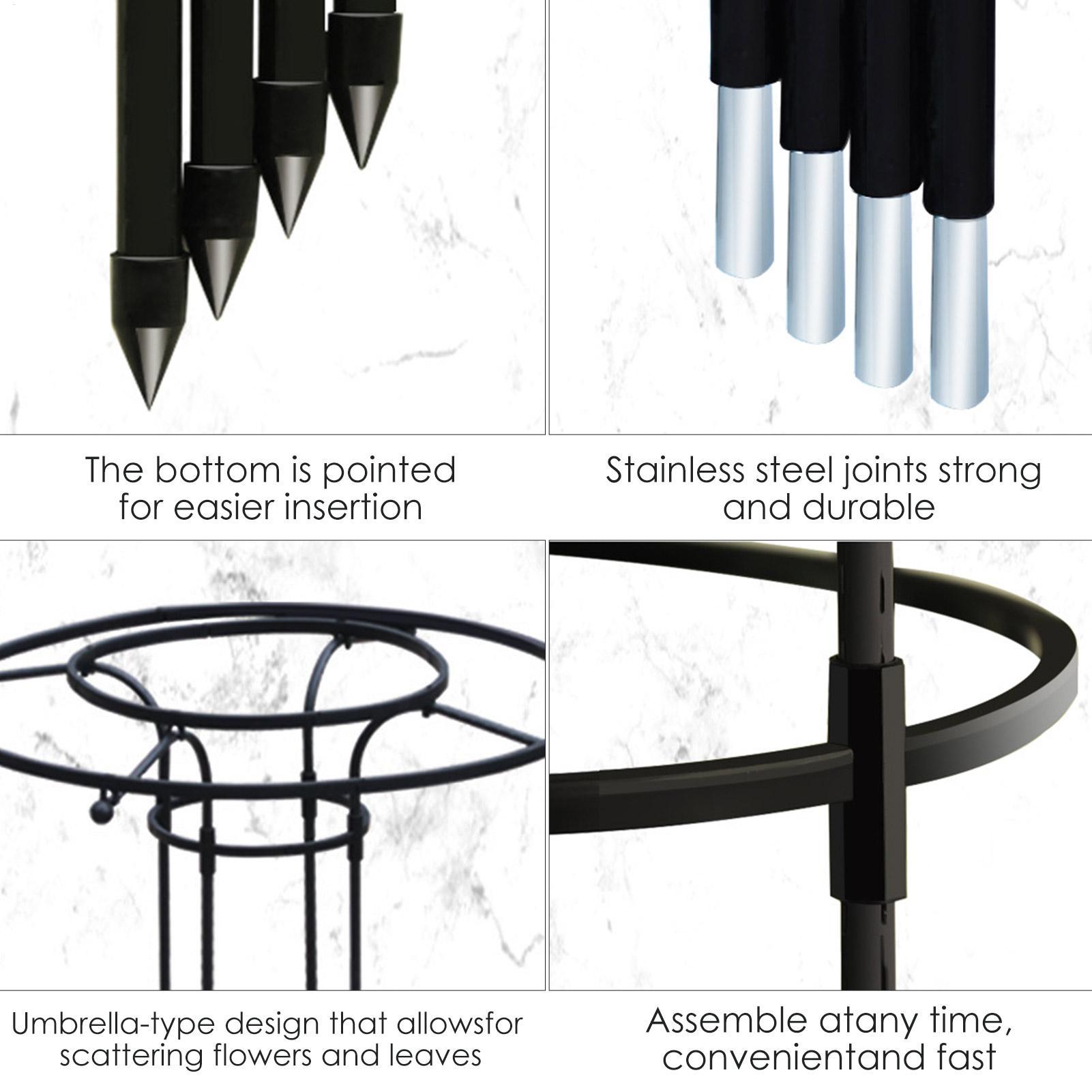 Садовая опорная конструкция-зо – обзор и цена Gardening Tools Holder