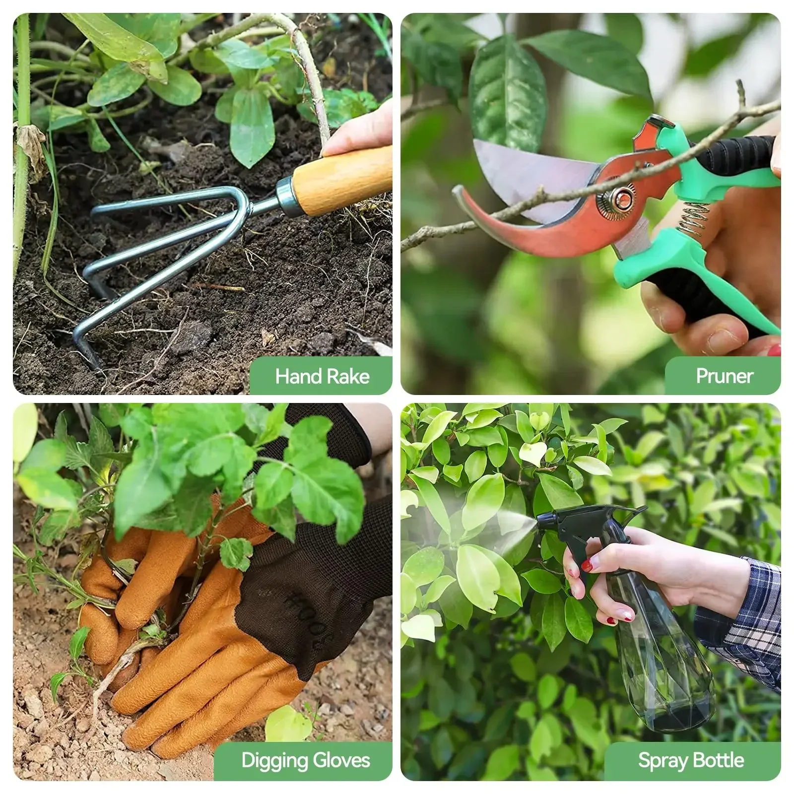 Садовые инструменты, 9 предмет – обзор и цена Gardening Tools Kids