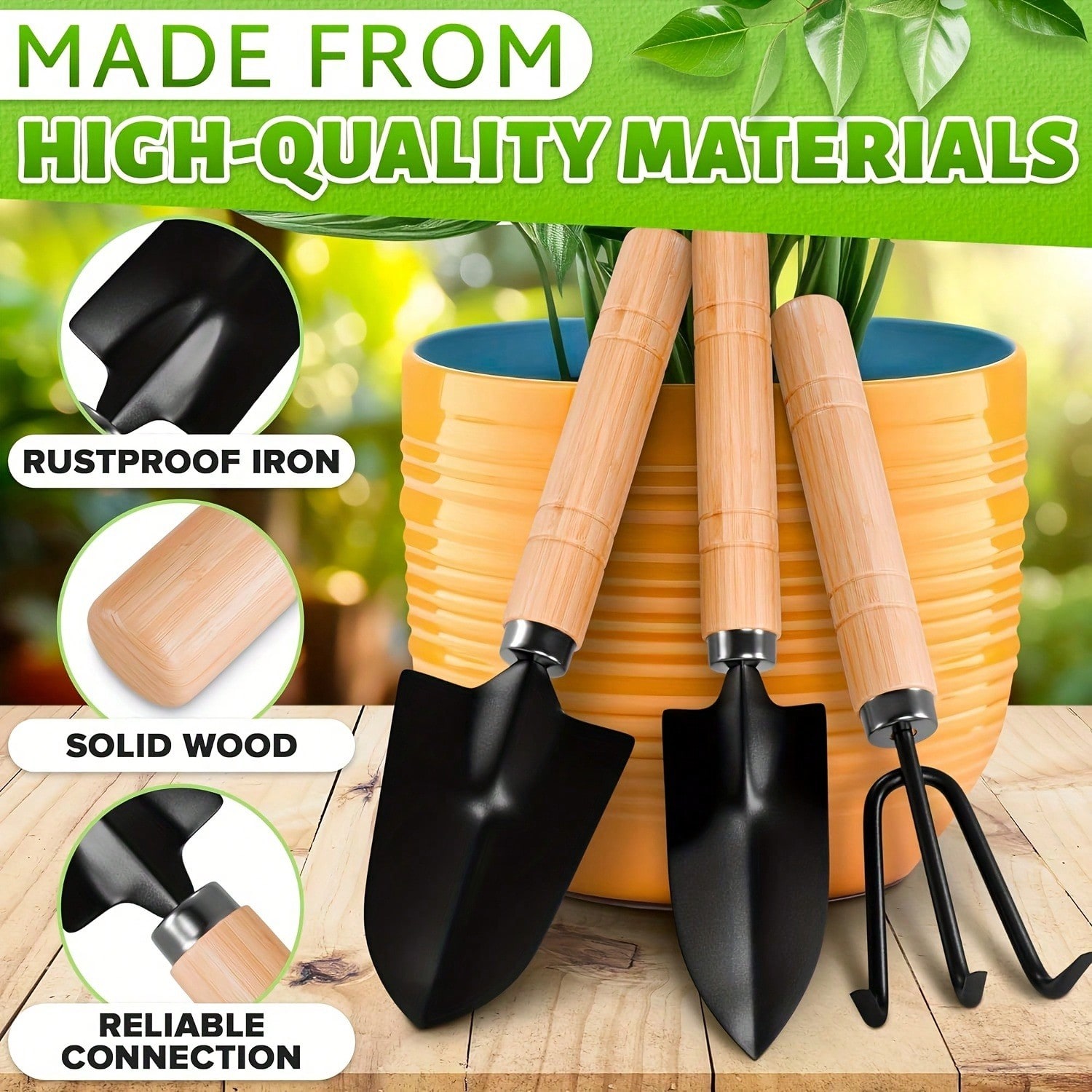 3 шт./1 компл. мини-набор садо – обзор и цена Gardening Tools Gifts
