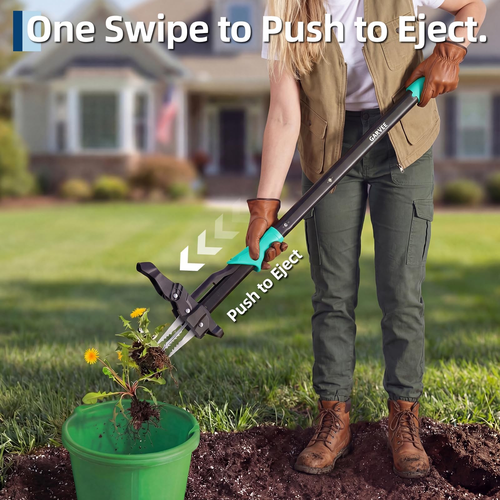 Длинная ручка для удаления сор – обзор и цена Gardening Tools Gifts