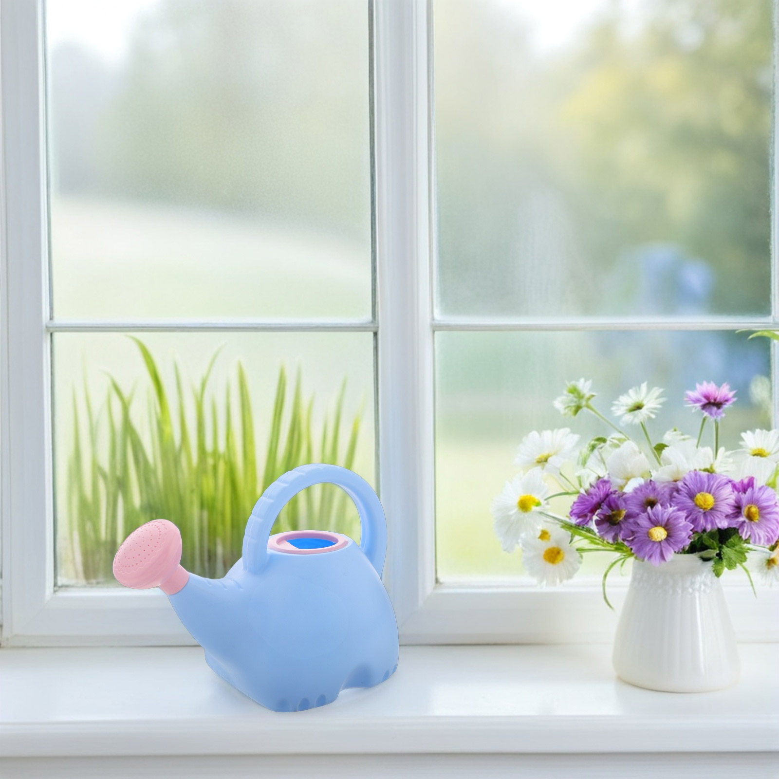 1,5 л. Детская лейка в форме с – обзор и цена Gardening Tools Watering Can