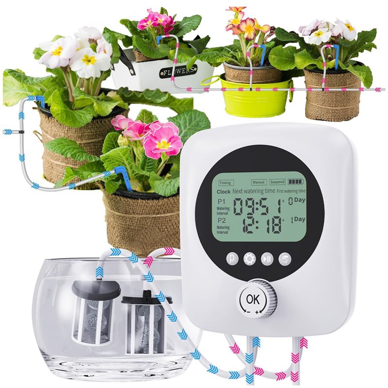 Автоматическая система полива  – обзор и цена Automatic Plant Waterer