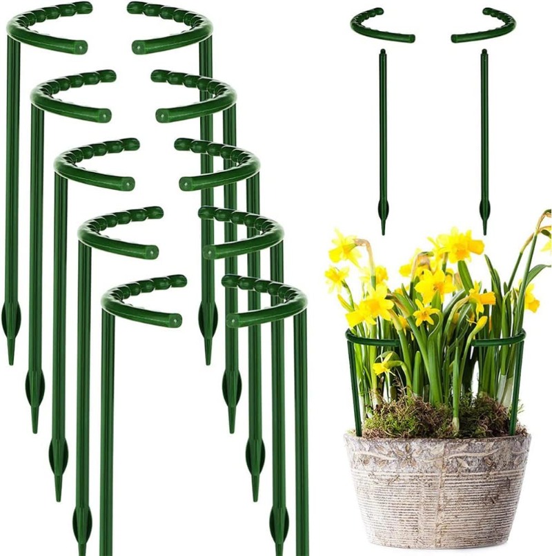 30-1 шт. Пластиковая полукругл – обзор и цена Gardening Tools Gifts