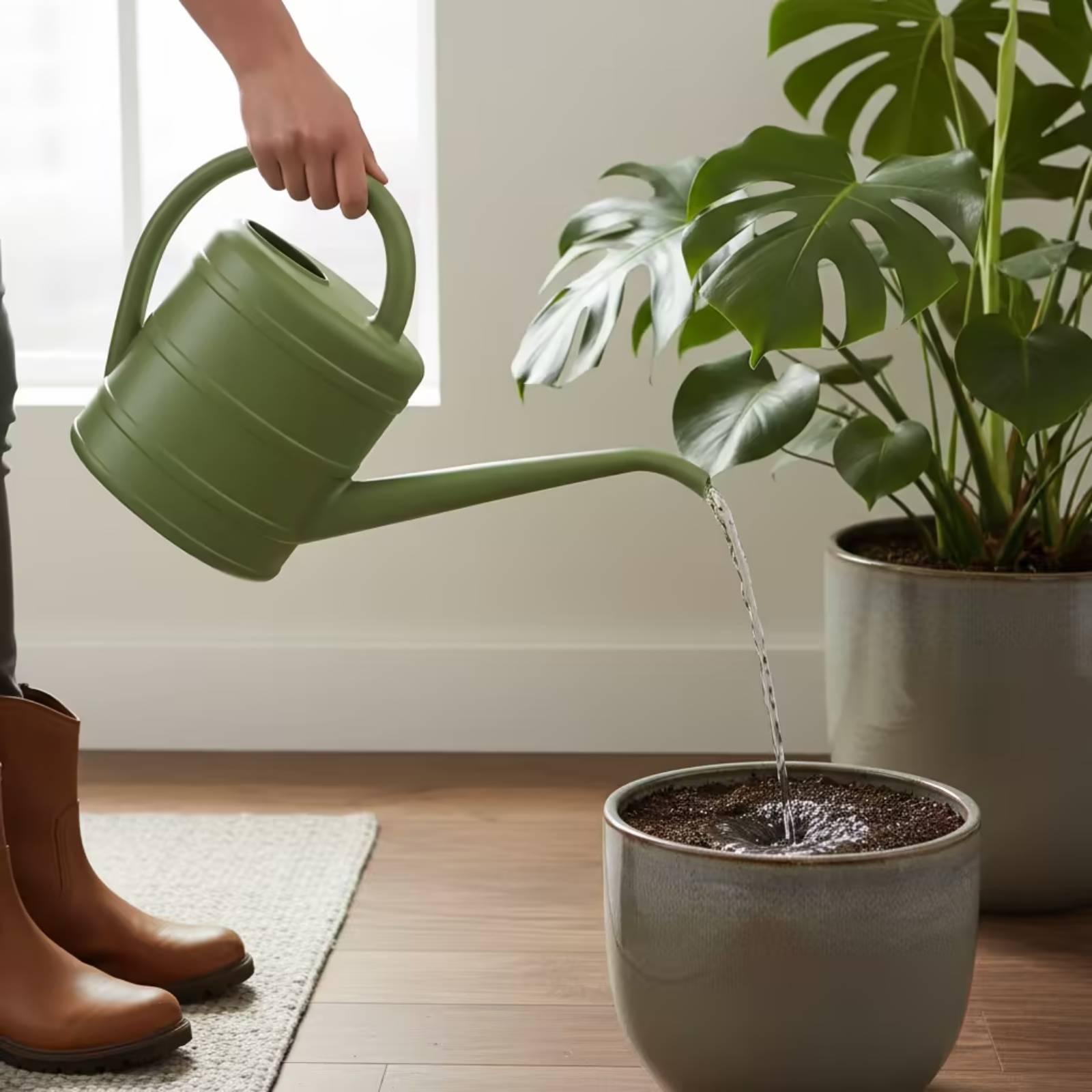 Лейка с длинным носиком, легко – обзор и цена Gardening Tools Watering Can