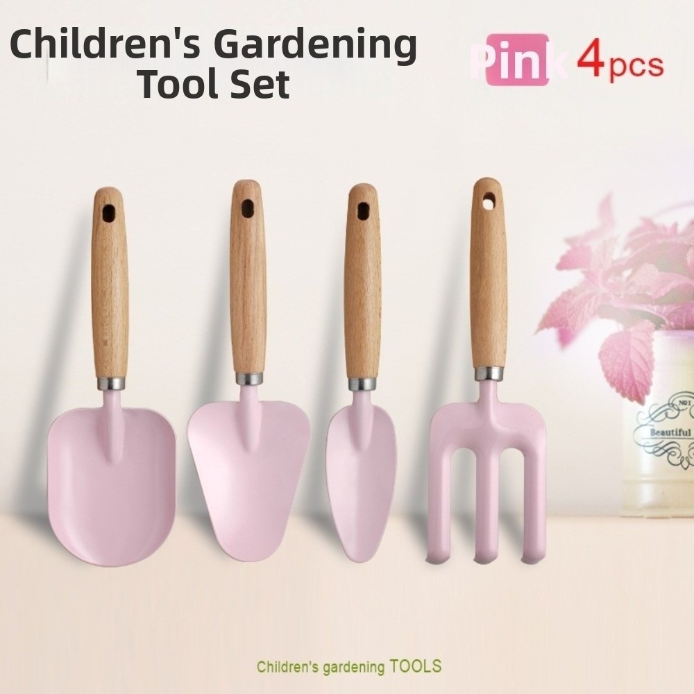 Яркий детский набор садовых ин – обзор и цена Gardening Tools Kids