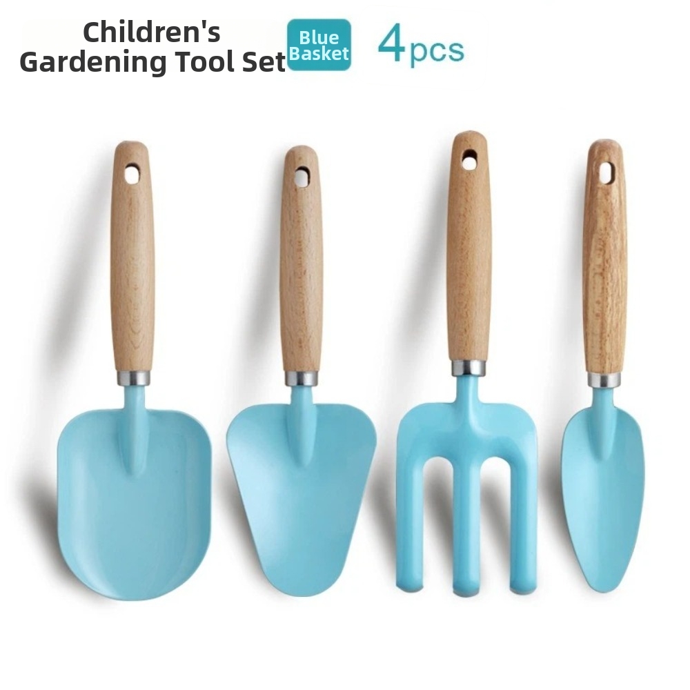 Яркий детский набор садовых ин – обзор и цена Gardening Tools Kids