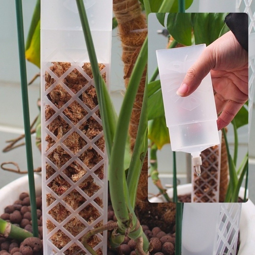D-образная пластиковая колонна – обзор и цена Automatic Plant Waterer