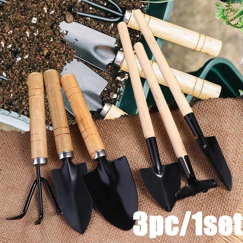 Набор из 3 мини-инструментов д – обзор и цена Gardening Tools Gifts