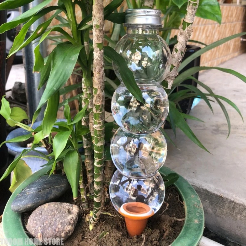Автоматический капельный полив – обзор и цена Automatic Plant Waterer