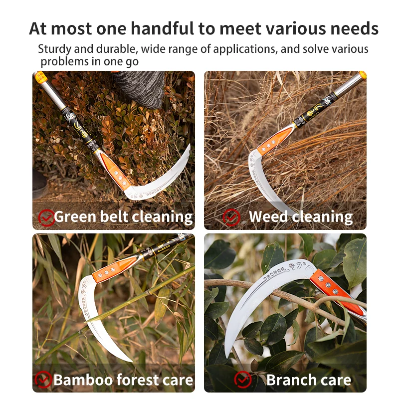 Ручной серп для травы – инстру – обзор и цена Gardening Tools Grass Cutter