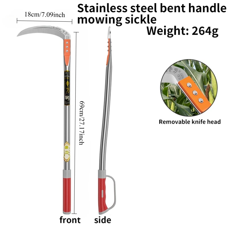 Ручной серп для травы – инстру – обзор и цена Gardening Tools Grass Cutter