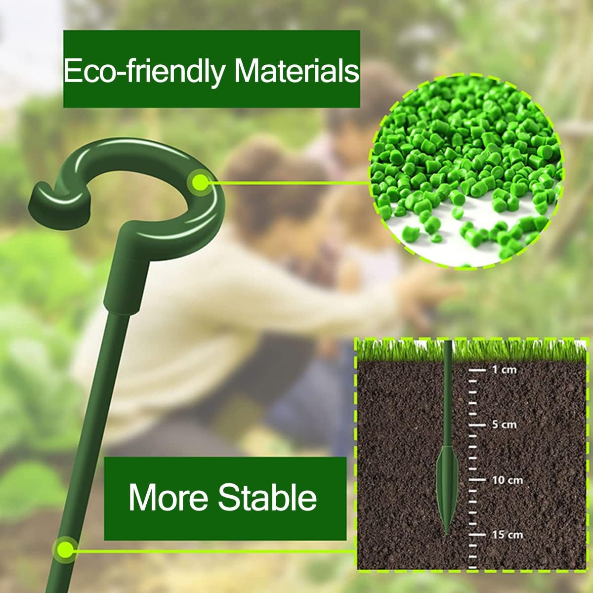 5/10 шт. опор для растений, де – обзор и цена Gardening Tools Holder