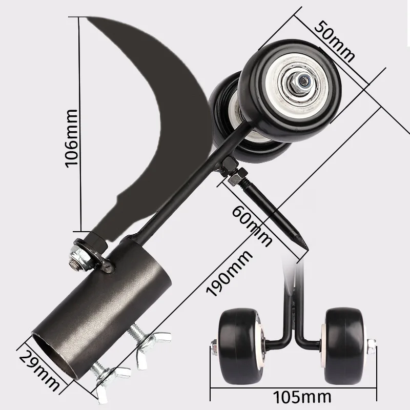 Портативный прополка зазоров,  – обзор и цена Gardening Tools Grass Cutter